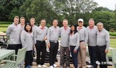 風雨同舟12載，英國客戶Golf Day聯誼活動！